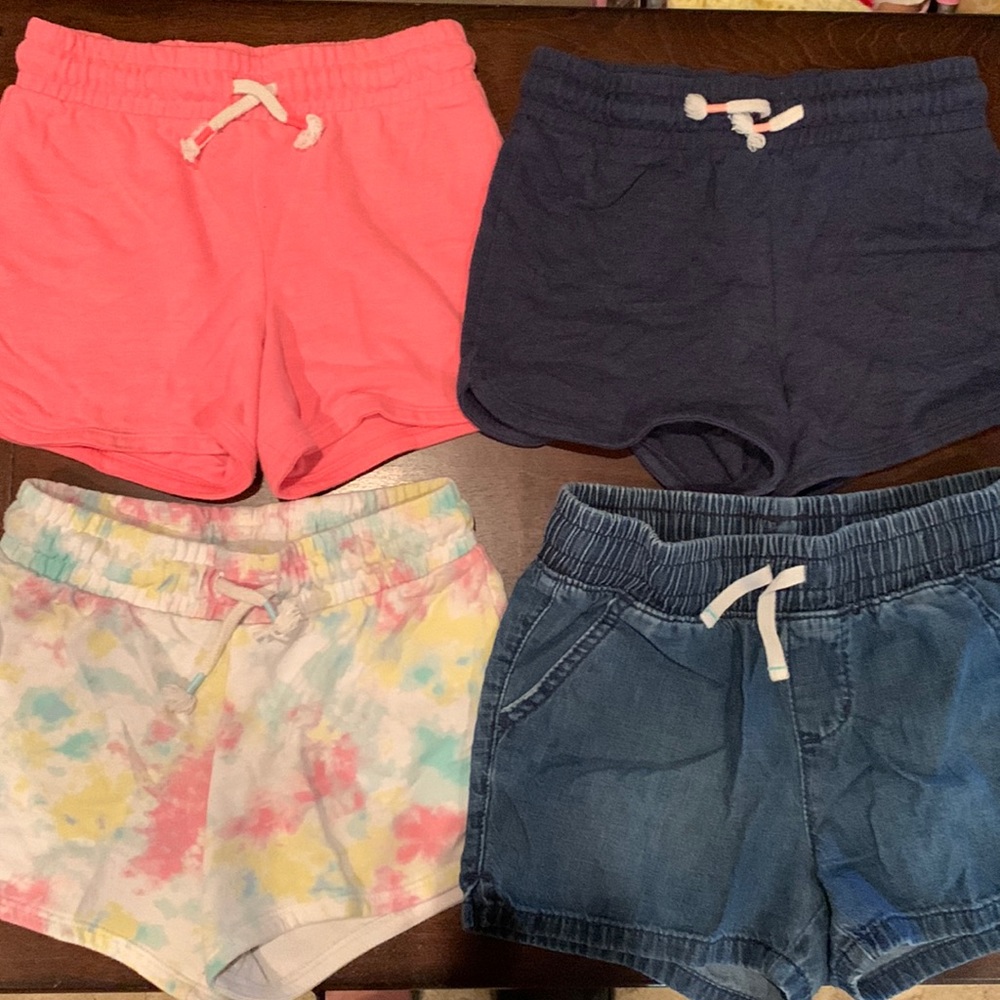 5 pair Cat&Jack brand shorts size M (7/8)